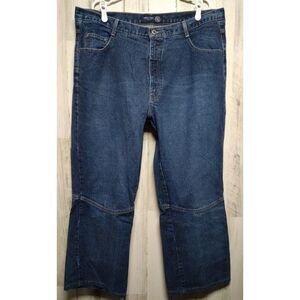 Venezia mens Sz 40x30 Straight Leg Jeans meas. 41x28.5 EUC
